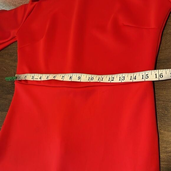 Sexy Crew Neck Half Sleeve Hips-Wrapped Slim Fit Party Autumn Dress - Picture 11 of 14